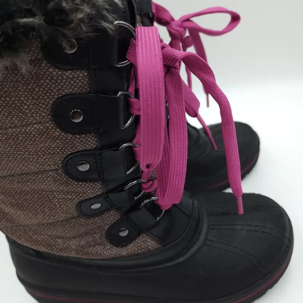 DSG Snow Boots Toddler Girls 3M Thinsulate Size 4